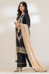 BLACK-CAMBRIC-3 PIECE (BSHS233P25) B-30